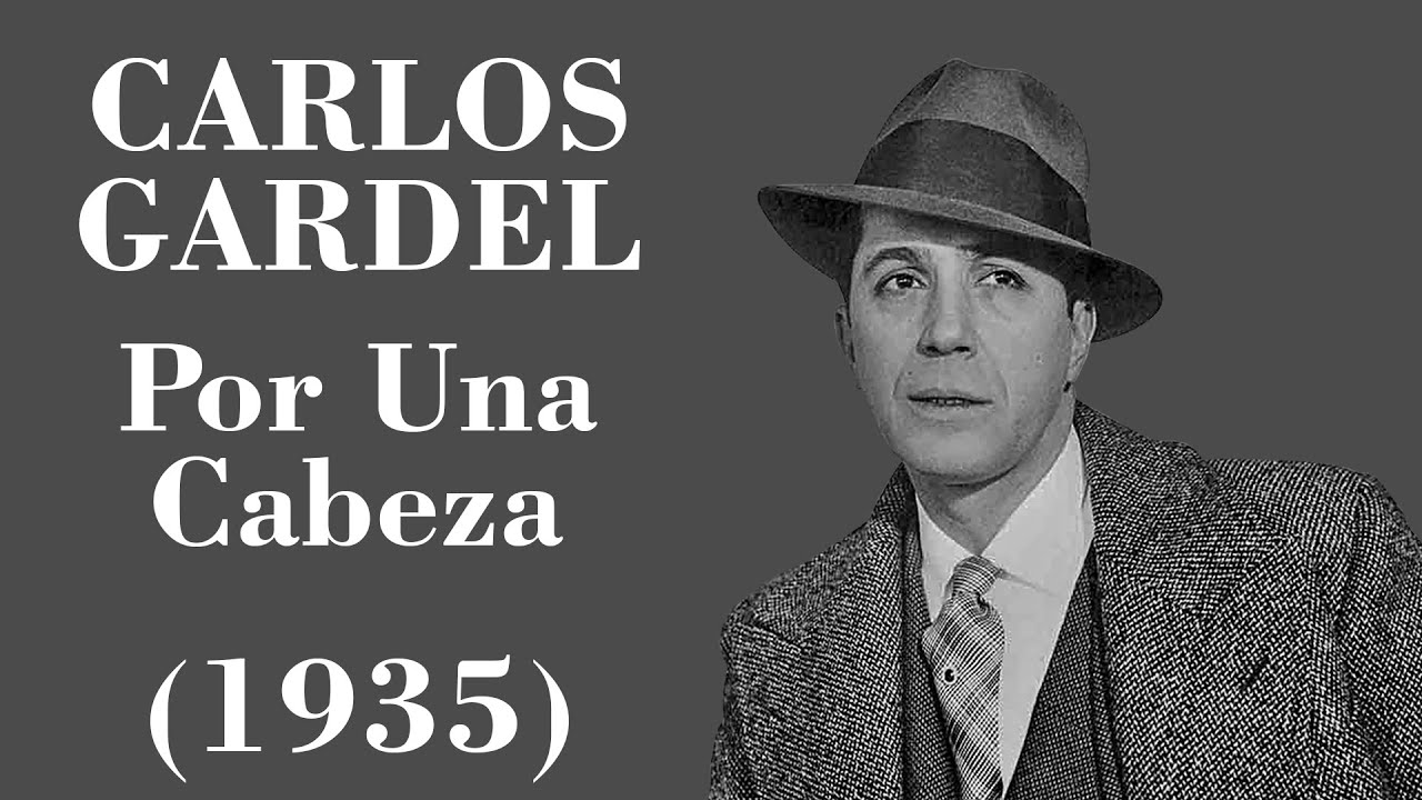 Carlos Gardel - Por Una Cabeza + Easy Virtue - Legendas ES - PT-BR - EN - IT