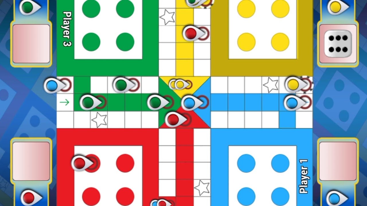 Ludo King 4 Players ll Ludo Game 4 Players ll Ludo ll Ludo King ll Ludo Game ll Rose Gaming 