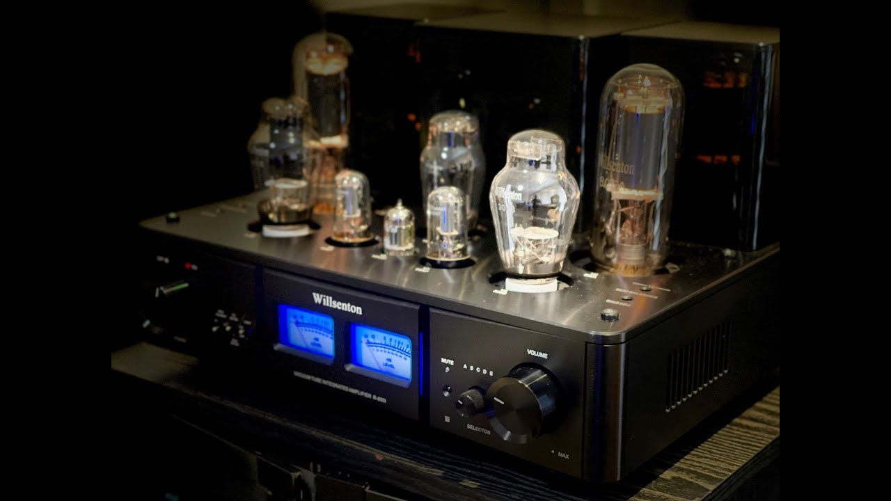 Слушаем/сравниваем Willsenton R800i и Denon PMA-SA1