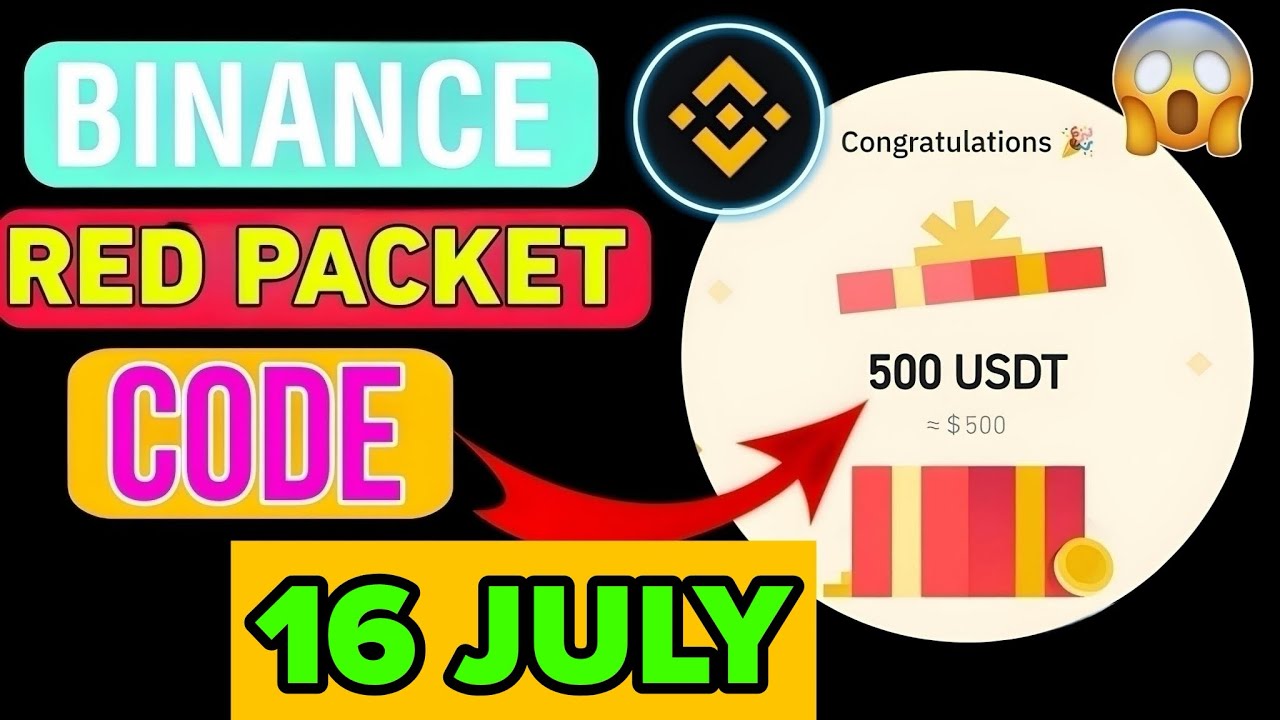 Binance Red Packet Code Today | Red Packet Code in Binance Today | Red Packet Code Today Binance