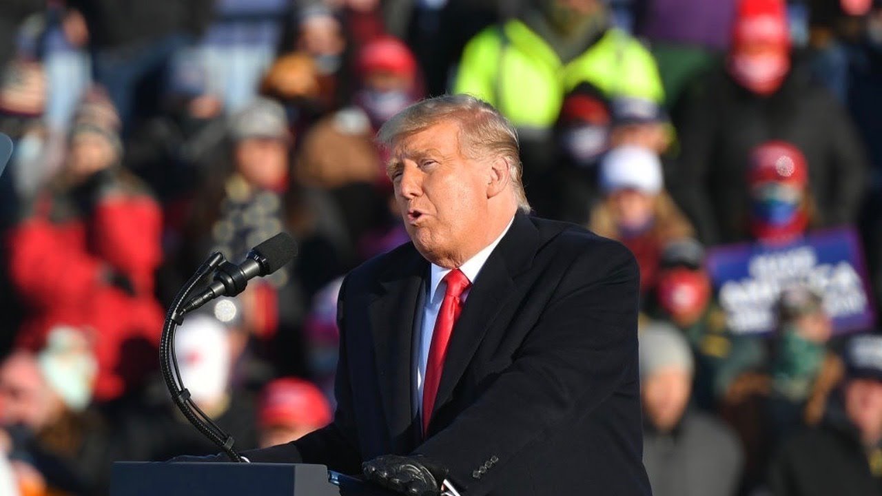 President Trump holds campaign rally in Reading, Pennsylvania
