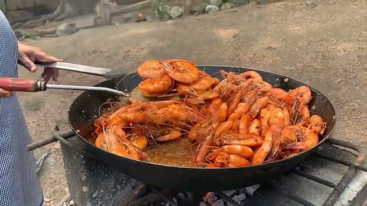 Camarones a la Diabla Estilo Guerrero - Cocinando con Mary Glez
