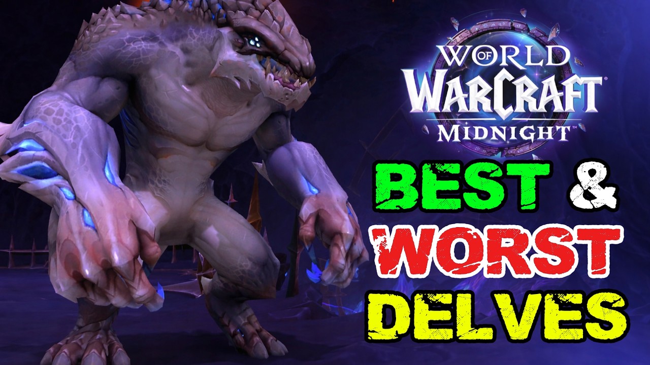 Best and Worst Delves of WoW Midnight (and the Spec to play Solo!)