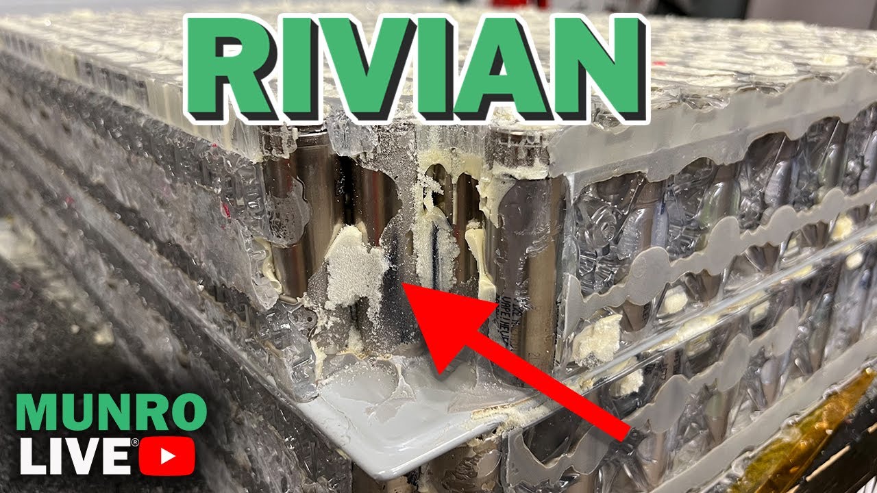 How Rivian's 7777 Batteries are packaged!