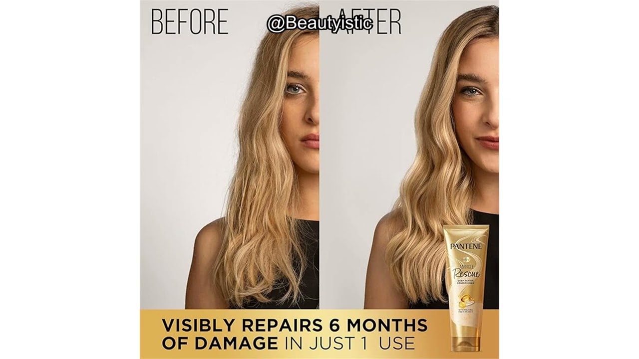 Pantene Miracle Rescue Deep Conditioner Review: Does It Really Repair Dry, Damaged Hair?