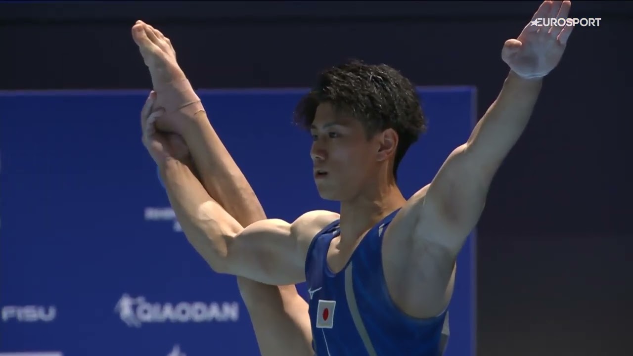 Daiki Hashimoto. 2025 University Games. AA. FX