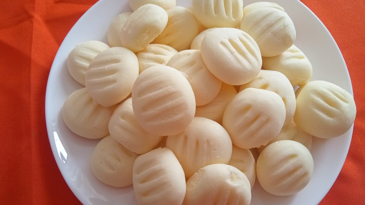 Três ingredientes apenas #sequilhos #Que derrete na boca.