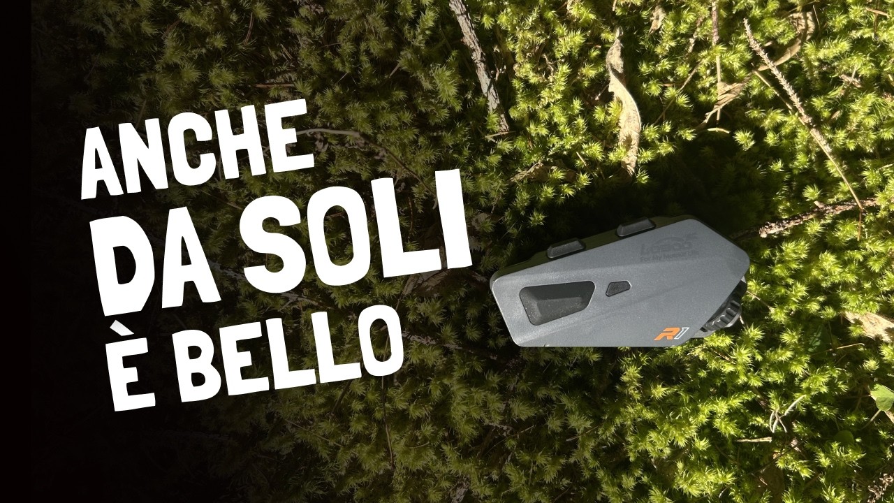 Per il solo mototraveler che non vuole sentirsi solo - Loboo R1