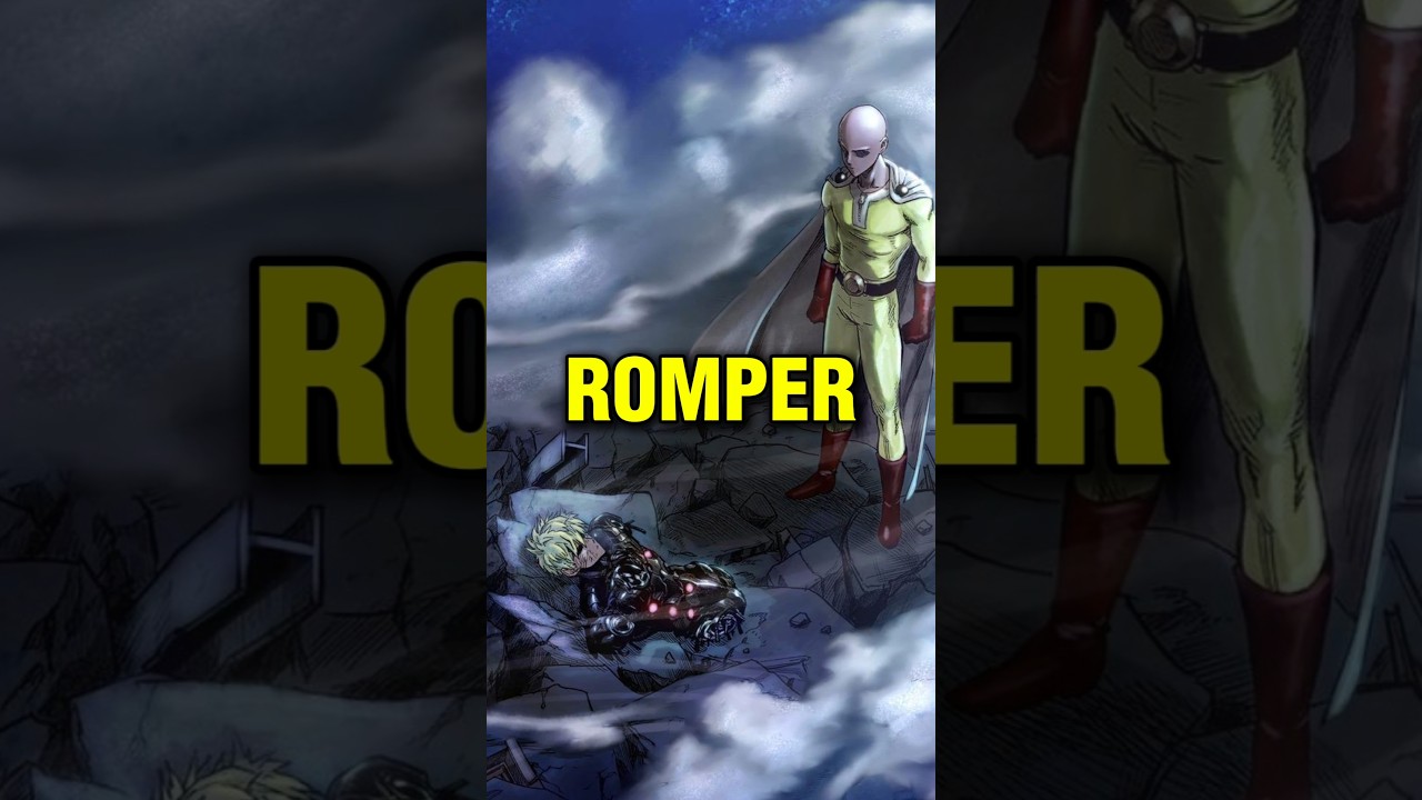 PERSONAJES QUE ROMPERAN EL LIMITADOR IGUAL QUE SAITAMA #onepunchman #anime #makimadenji #garou #opm