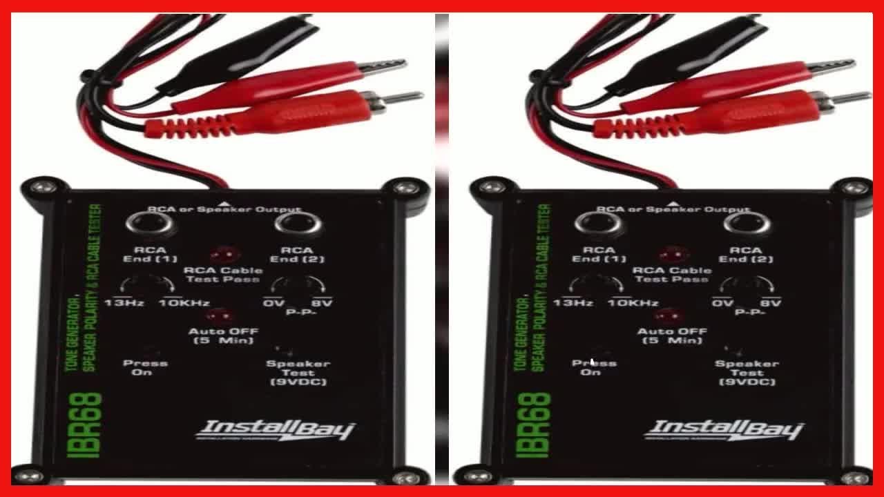 Install Bay - All In One Tester - Retail Pack (IBR68), Display Products , Black