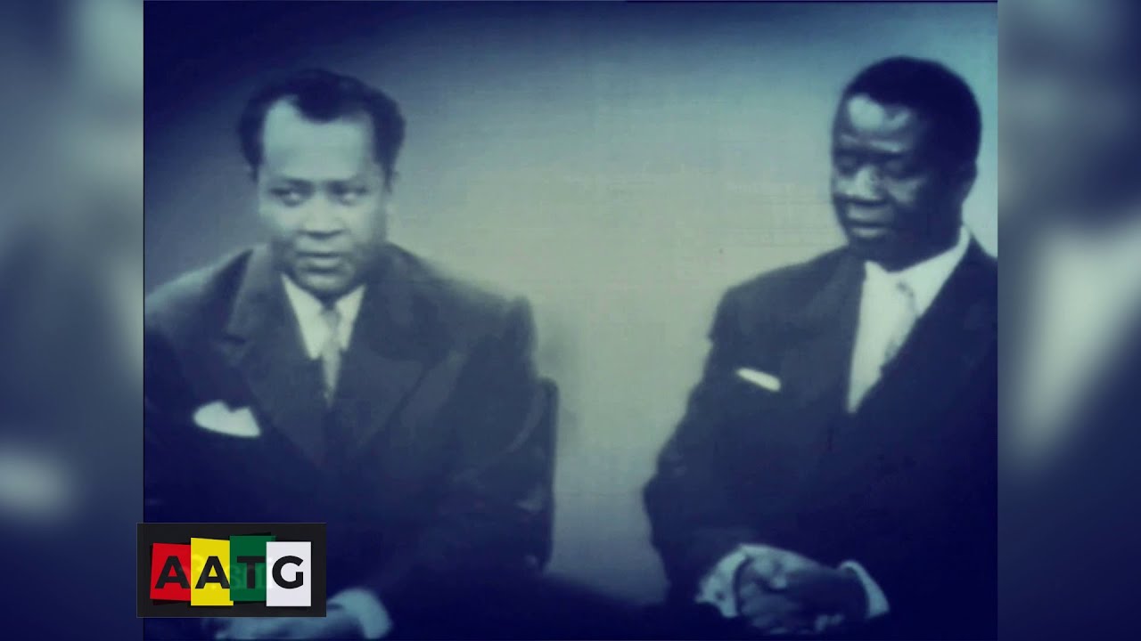 Interview Nicolas GRUNITZKY et Robert AJAVON (1956) | Archive AATG