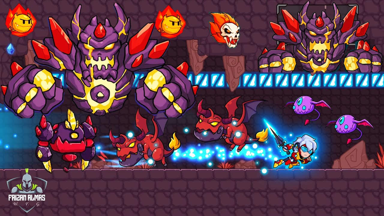 Demon Hunter Metrovania RPG (Part 3) Boss Fight | MGIF | Android Gameplay WFG