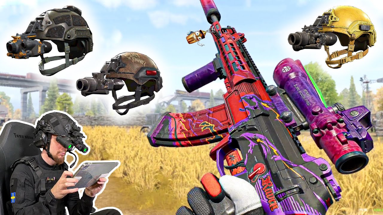 Thermals Every Single Game.. Arena Breakout