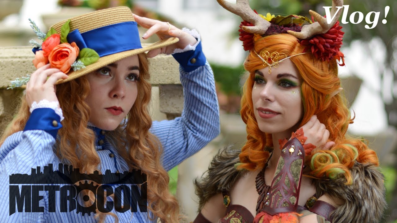 MY FIRST FLORIDA CONVENTION! Metrocon 2019 VLOG [1/2]