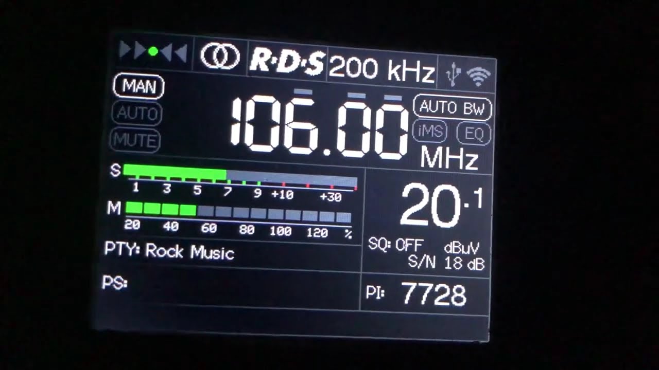 Радиоприём в г. Кимры (01.04.2023)