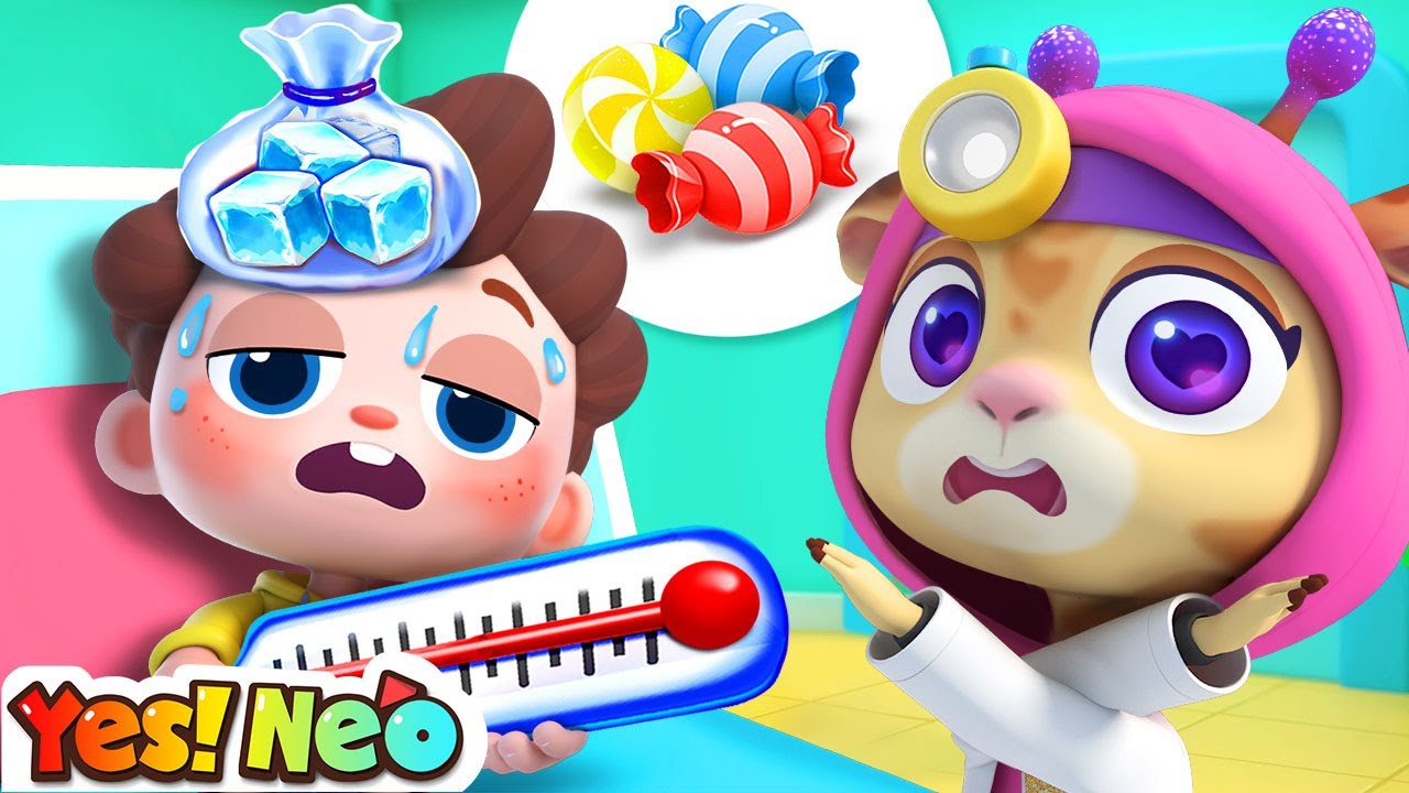 I Want More Candies! | Healthy Eating Habits | Nursery Rhymes & Kids Songs | Yes! Neo