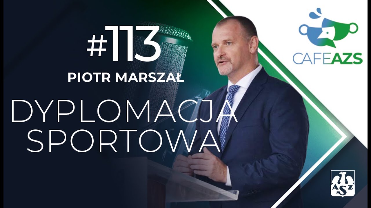 Cafe AZS #113 Piotr Marszał