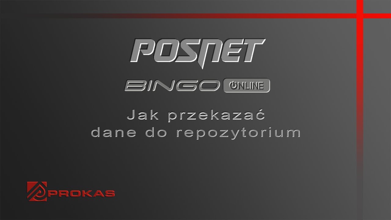 Kasa fiskalna Posnet Bingo Max - jak przekazać dane do repozytorium