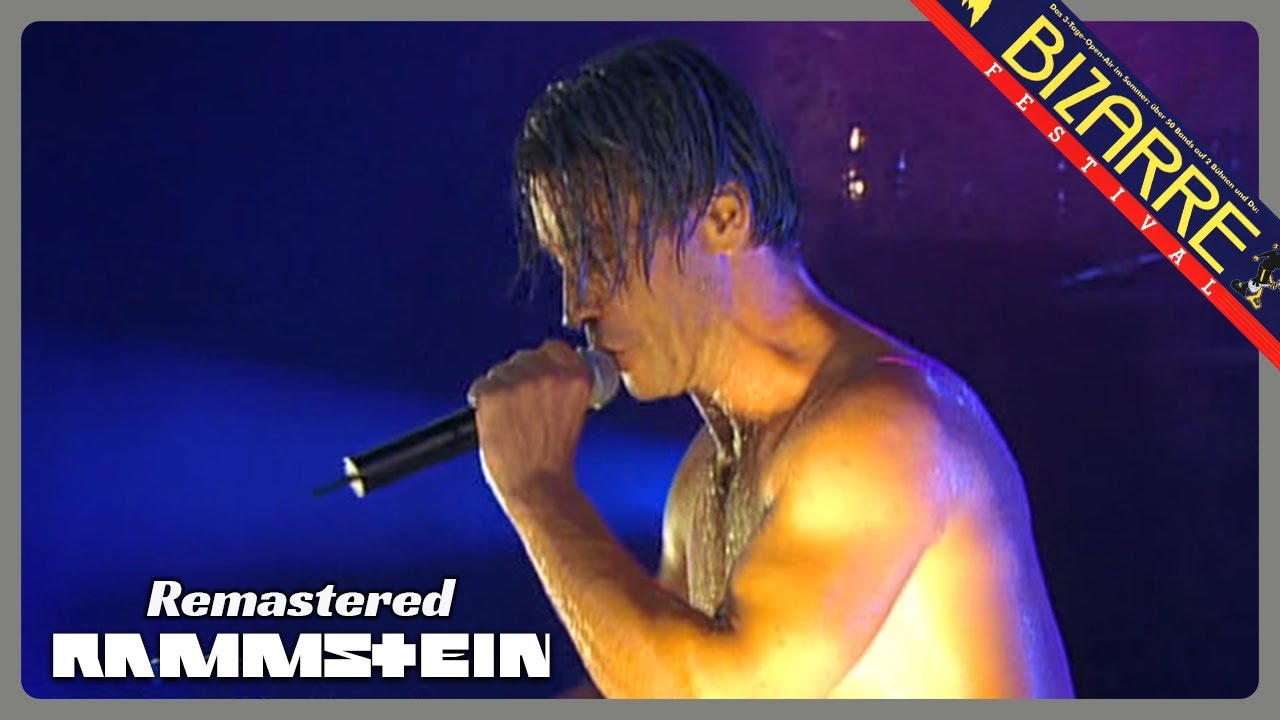 Rammstein - LIVE at Bizarre Festival, K&ouml;ln (1997) | [FULL Pro-Shot Remastered] HD 1080p