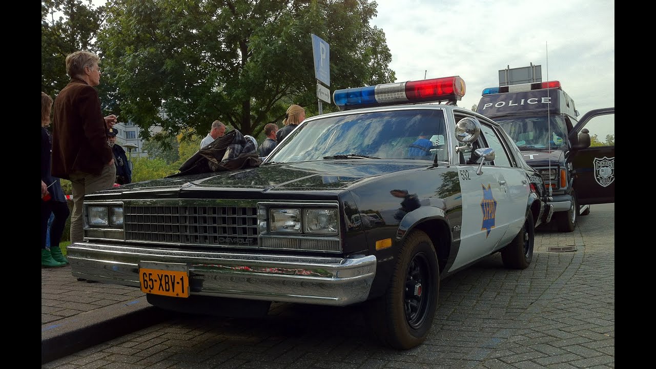 San Fransisco Police Department Chevrolet Malibu Interceptor no. 532 + Extra