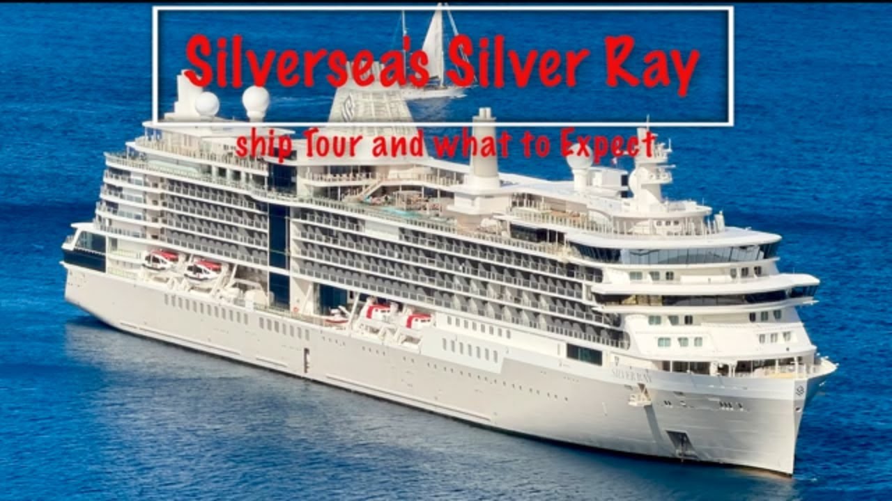 Экскурсия по круизному лайнеру Silver Ray компании Silversea.