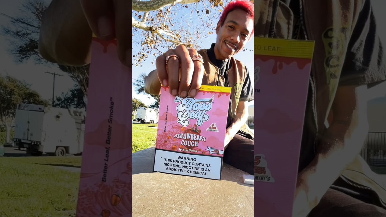 Da Boss Leaf X HeshHippie #skateboarding #looseleaf #dabossleaf #looseleaf #bluntwrap