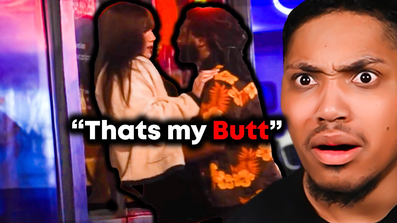 This Gooner Kept Touching Her...