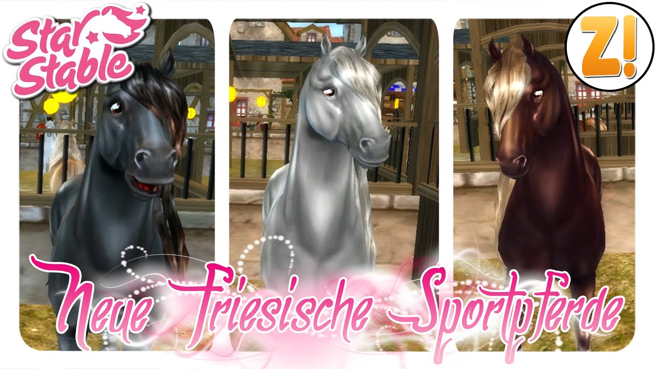 Star Stable: Das neue friesische Sportpferd [PFERDEKAUF] | Let's Play [DEUTSCH]