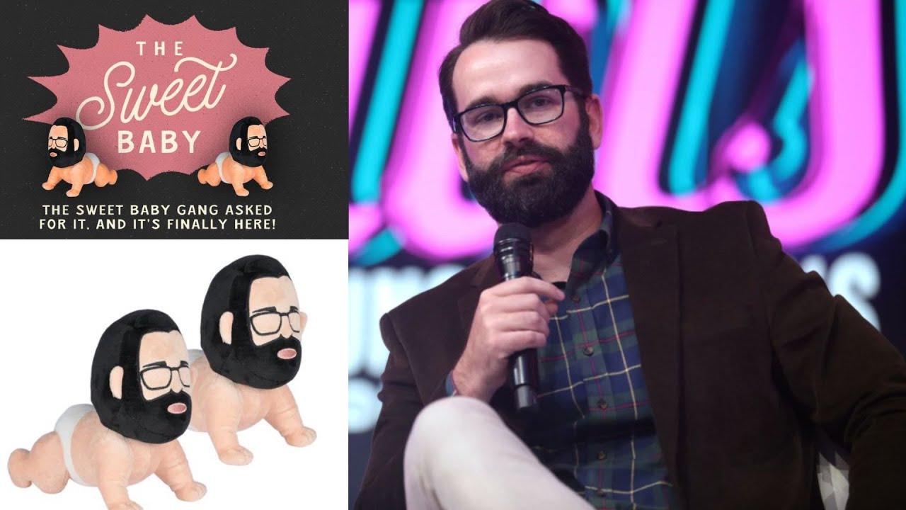 Matt Walsh Sells Diaper Fetish Dolls To His Creepy Cult