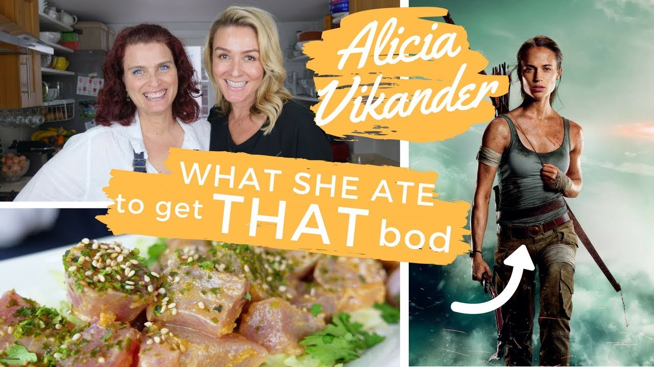 Alicia Vikander's Strict Diet for Tomb Raider feat. her personal on-set chef! //MeMore