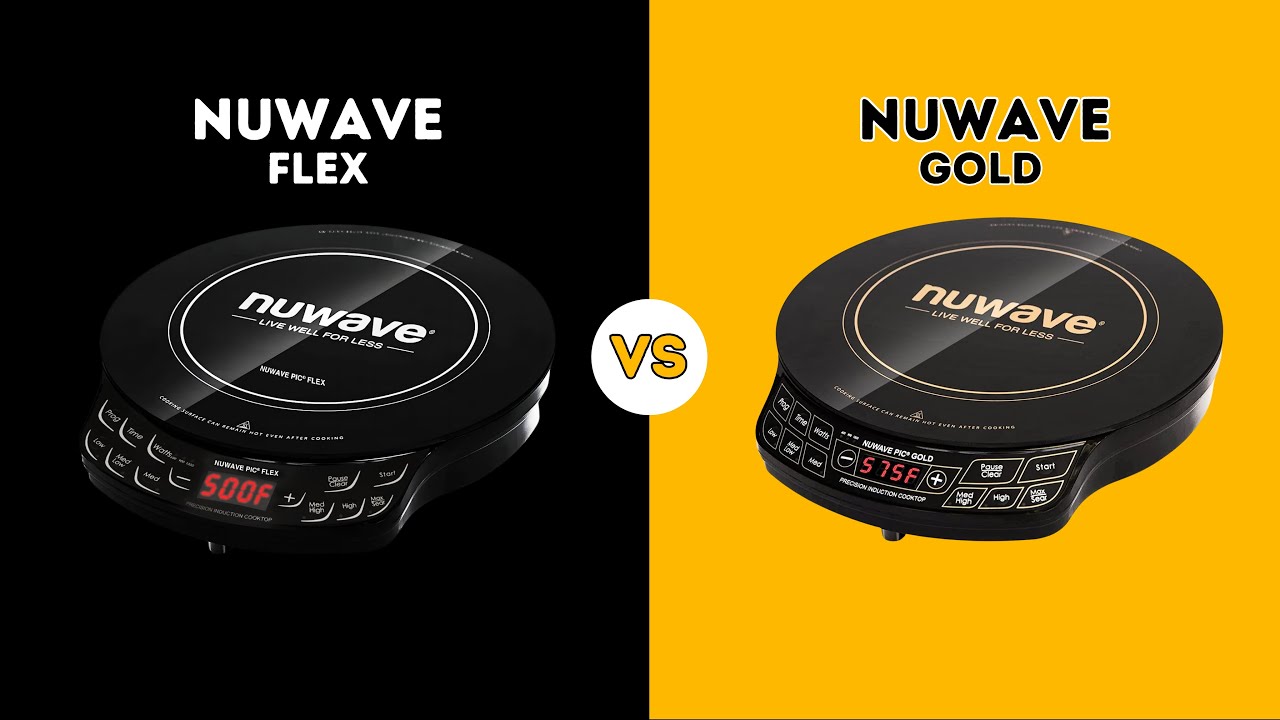 ⭐ NUWAVE FLEX ПРОТИВ NUWAVE GOLD ⭐ | СРАВНЕНИЕ