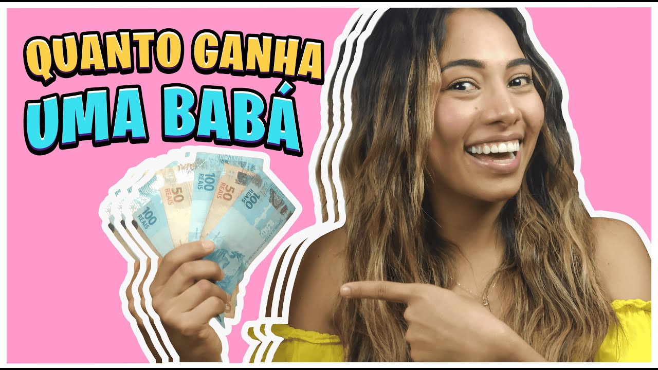 SALÁRIOS DE 3MIL OU MAIS! SAIBA QUANTO RECEBE UMA BABÁ ‎@AliceBaba