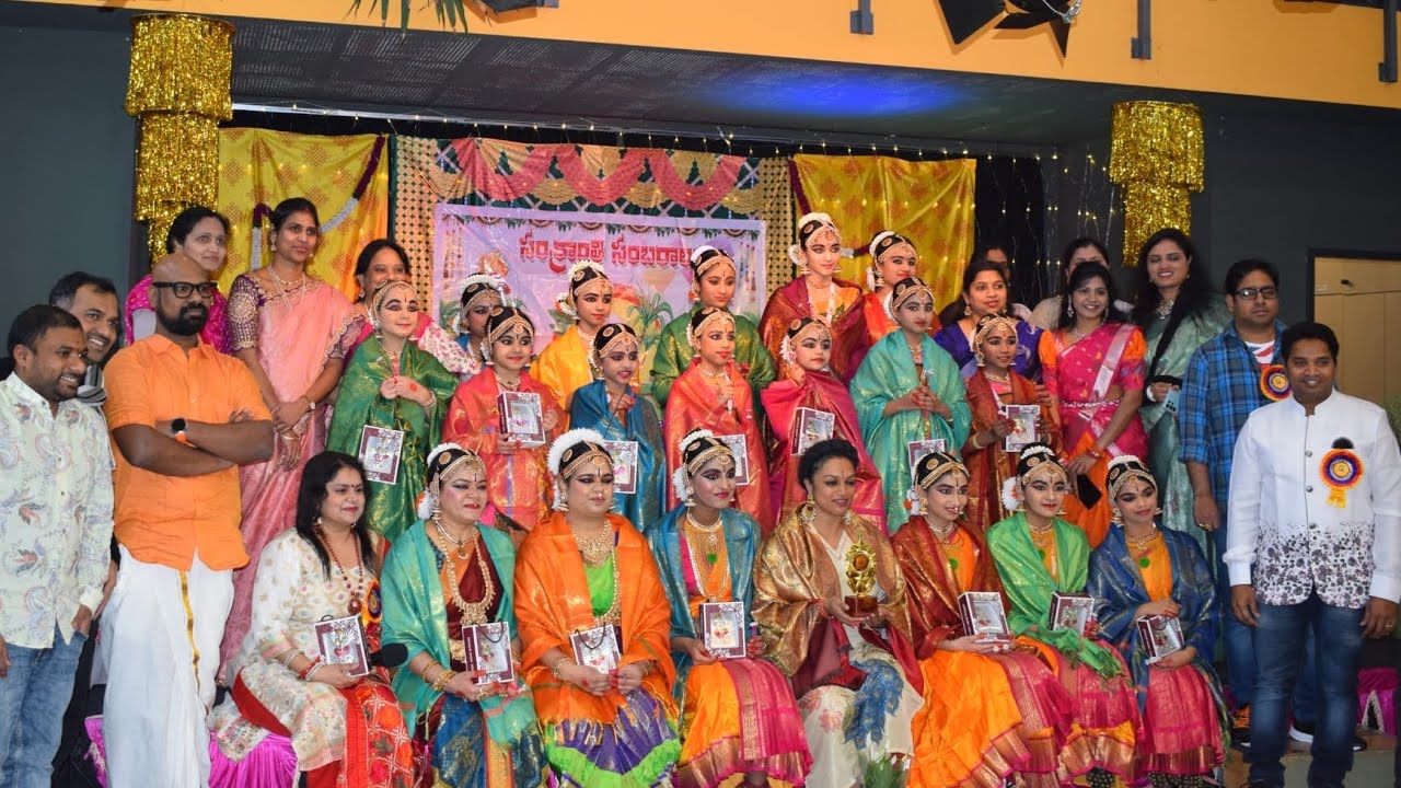 #Choreo by Shanny Mathew #Sankranti Event @ Germany, Mannnheim 2026 organised by Satya Reddipalli. 