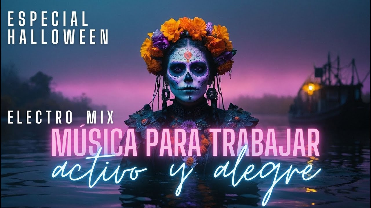 Musica Electro para Trabajar Activo y Alegre - Mix Alegre para Levantar el Animo