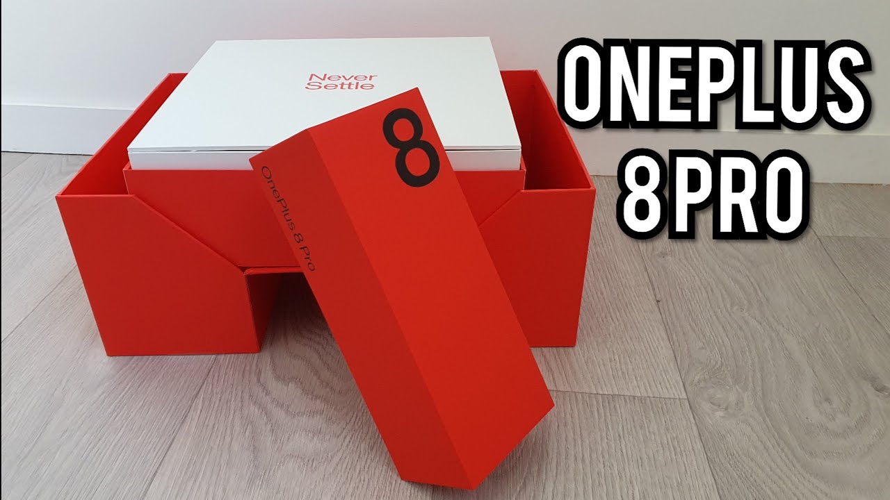 OnePlus 8 Pro: Qu'y a t-il dans cet INCROYABLE pack?