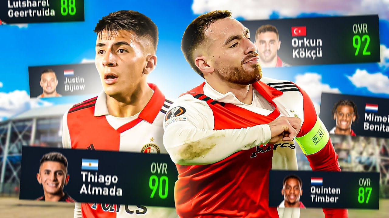 I Rebuild FEYENOORD & LOVED It! 😍