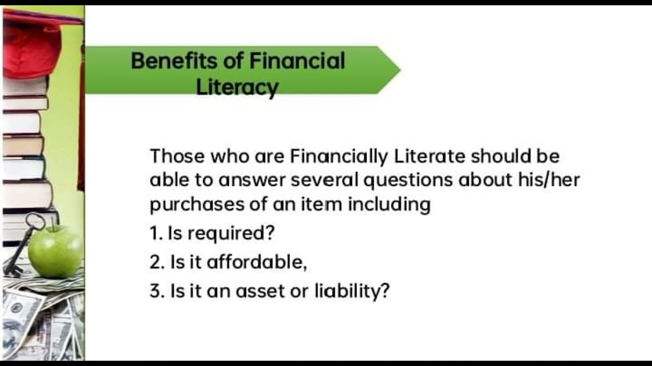 Benefits of Financial Literacy