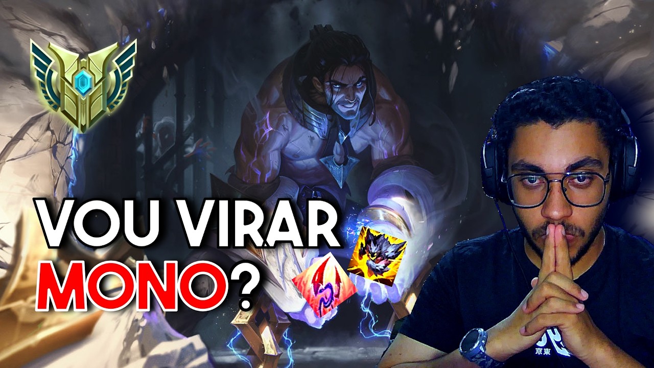 E SE EU VIRAR MONO SYLAS?