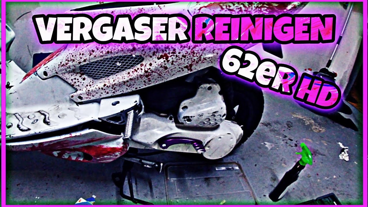 ich bin 52ER HD Auf ein sport zylinder Gefahren😬+VERGASER REINIGEN AN DER SPEEDFIGHT2💦|SCHNOLI|