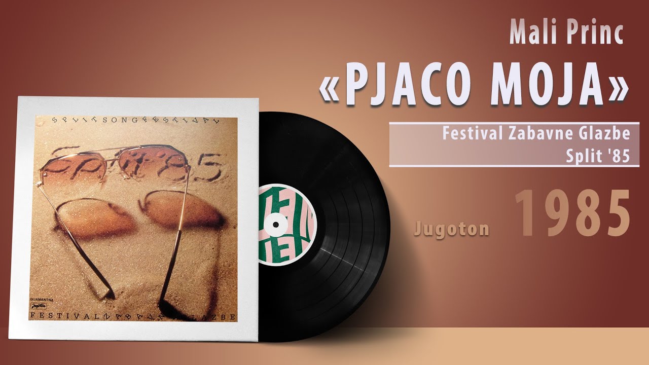 Mali Princ - PJACO MOJA #vinyl #yugoslavia #croatia #hrvatska
