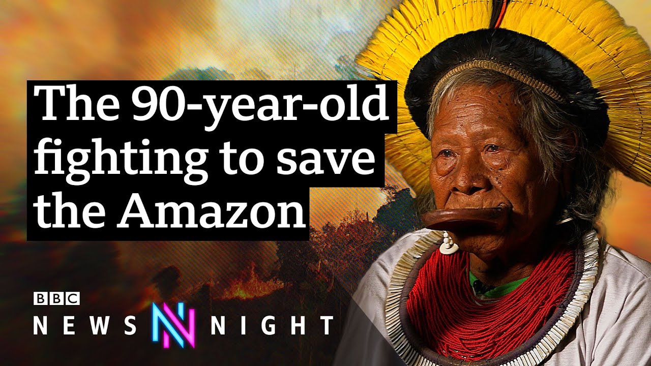 Climate change: 'My last chance to save the Amazon rainforest' - BBC Newsnight