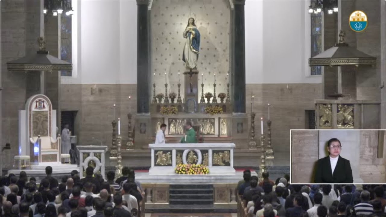 LIVE | Sunday Mass at the Manila Cathedral (February 15, 2026)
