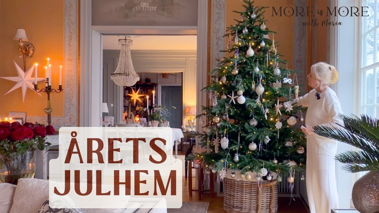 Årets julhem 🎄 | Julinredning & fix inför julmingel ✨