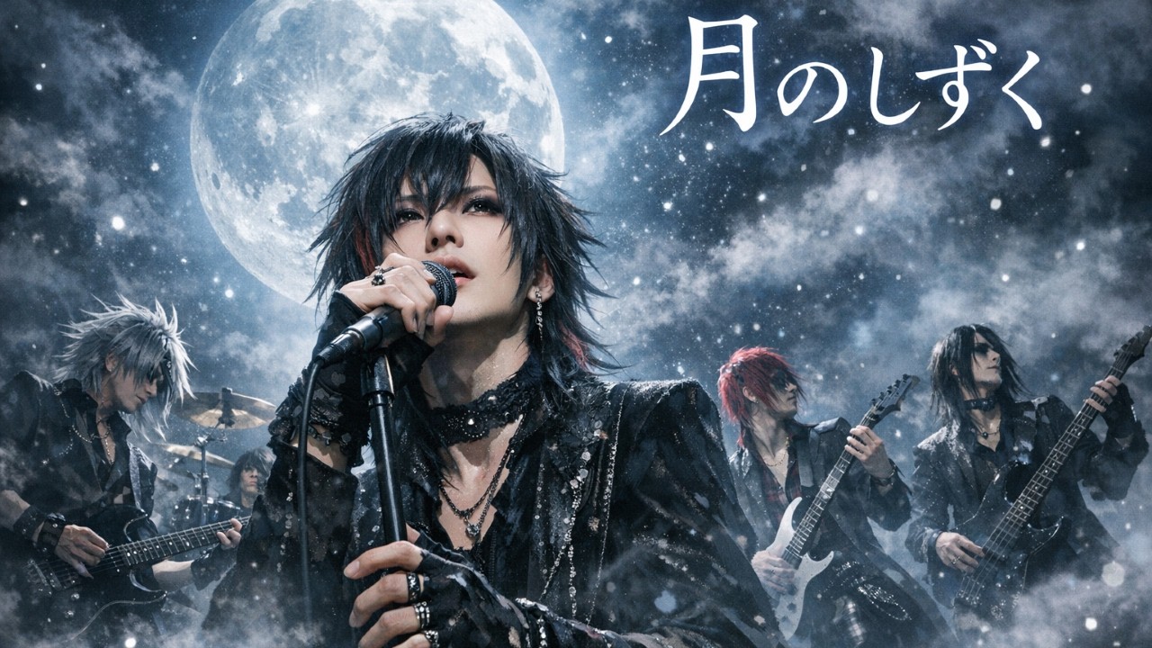RUI(柴咲コウ)の『月のしずく』をビジュアル系バンドがカバーしたら