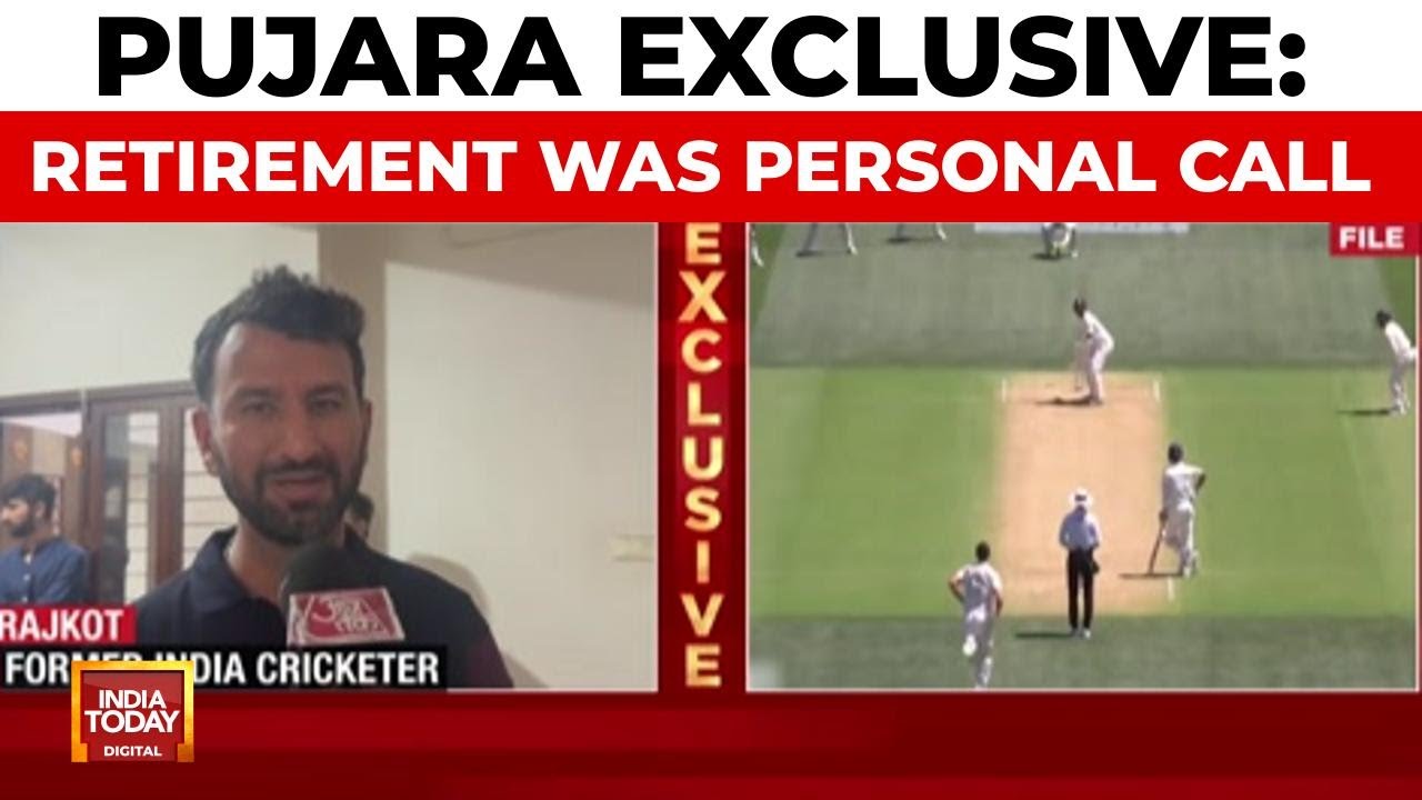 End of an Era: Pujara on Retirement, Future of Indian Cricket & Memories