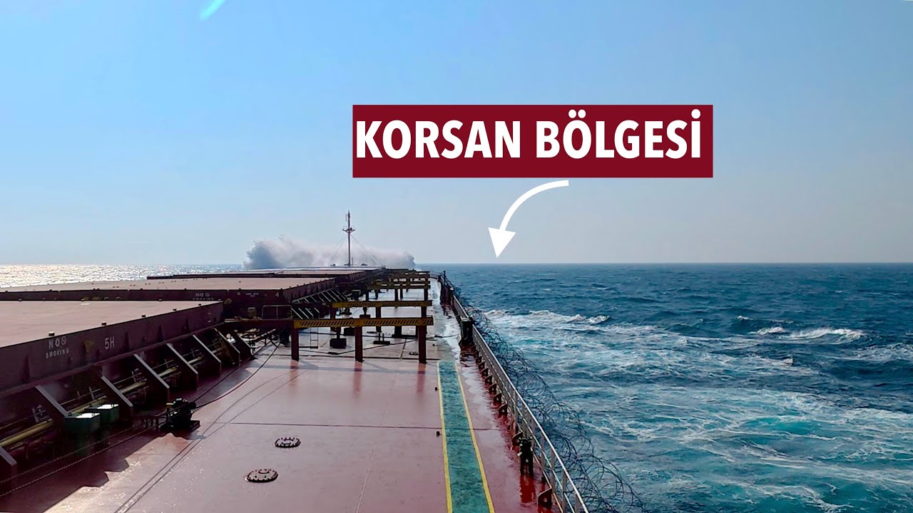 Dünyanın En Tehlikeli Sularına Girdik: Korsan Bölgesi!