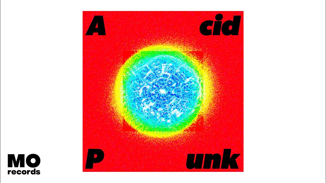 [Official Audio] IDIOTAPE - Acid Punk