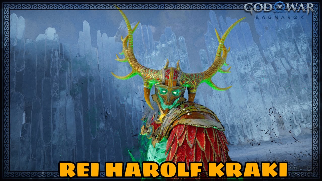 Como derrotar o REI BERSERKER - REI HAROLF KRAKI