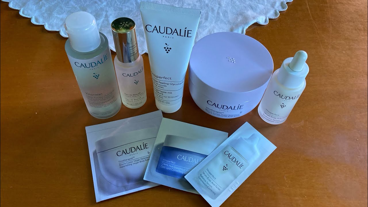 @caudalie mon amour! Spacchettiamo?