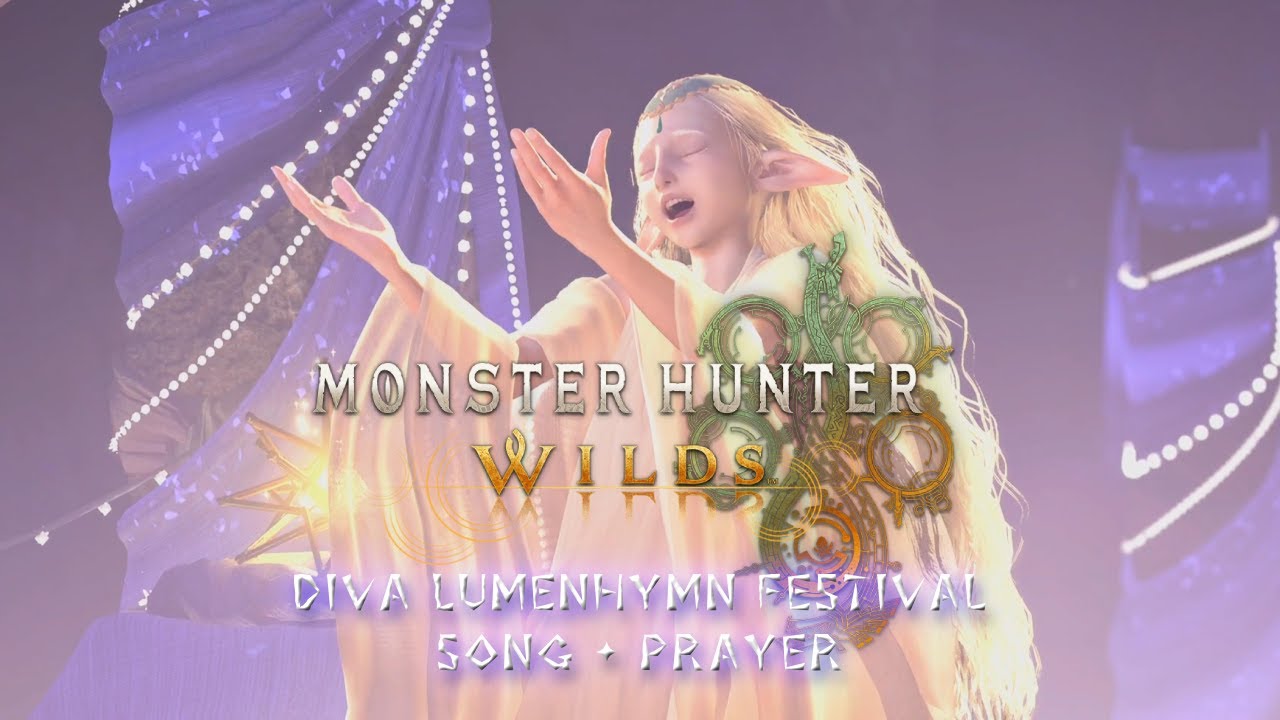 Monster Hunter Wilds: Lumenhymn Diva (Full Performance + Prayer) - Holiday Festival